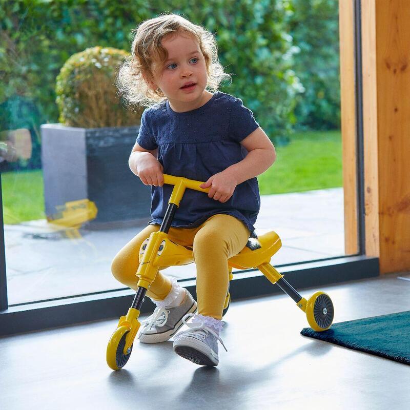 Tricycle enfant pliable 3 roues SCUTTLEBUG BUMBLE Métal