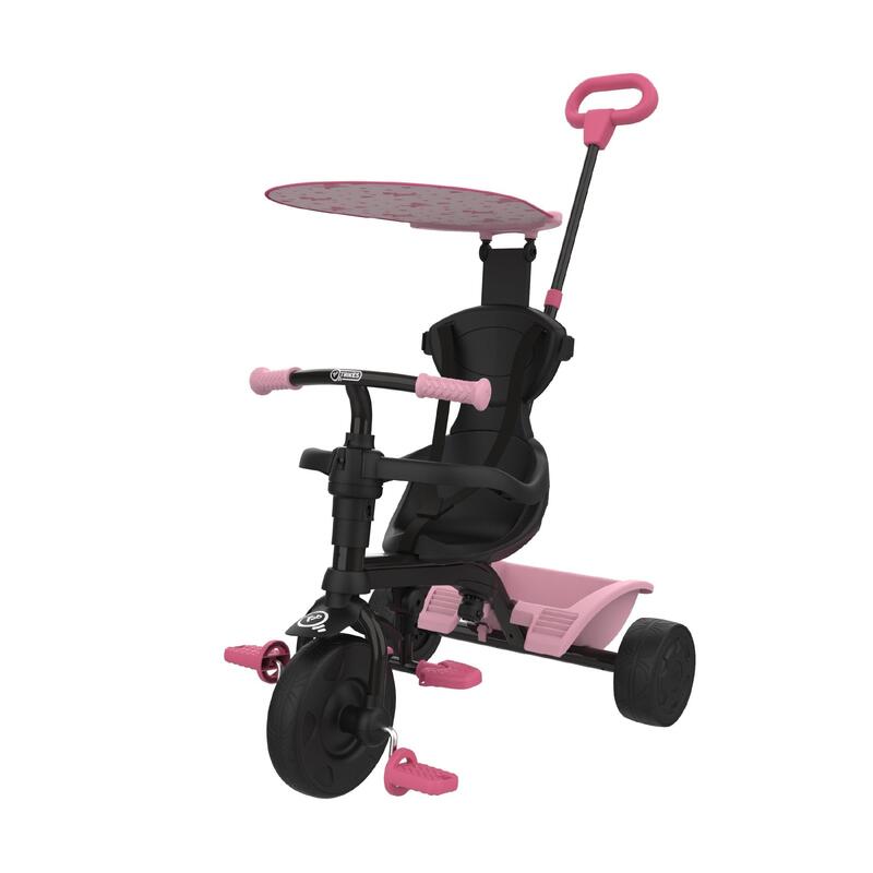 Tricycle  évolutif 4 en 1 DINO Métal