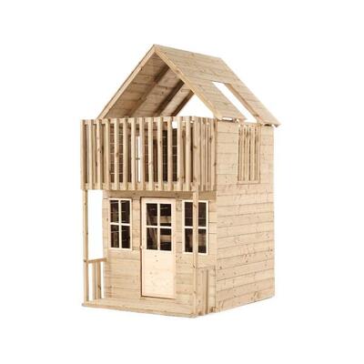Hüttenhäuschen LOFT Braun FSC®
