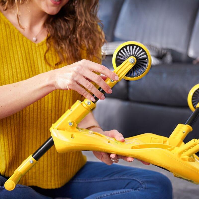 Tricycle enfant pliable 3 roues SCUTTLEBUG BUMBLE Métal