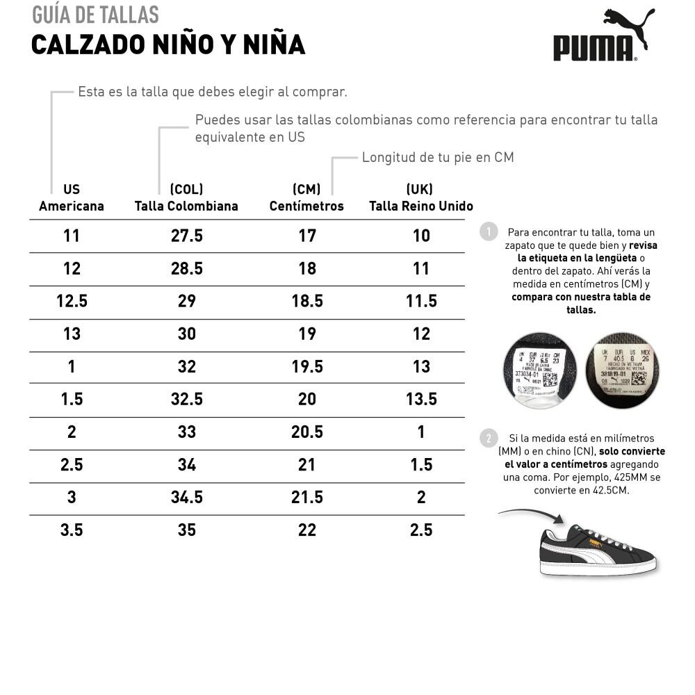 Zapatillas niña Puma Courtflex V3 V Inf 6/6