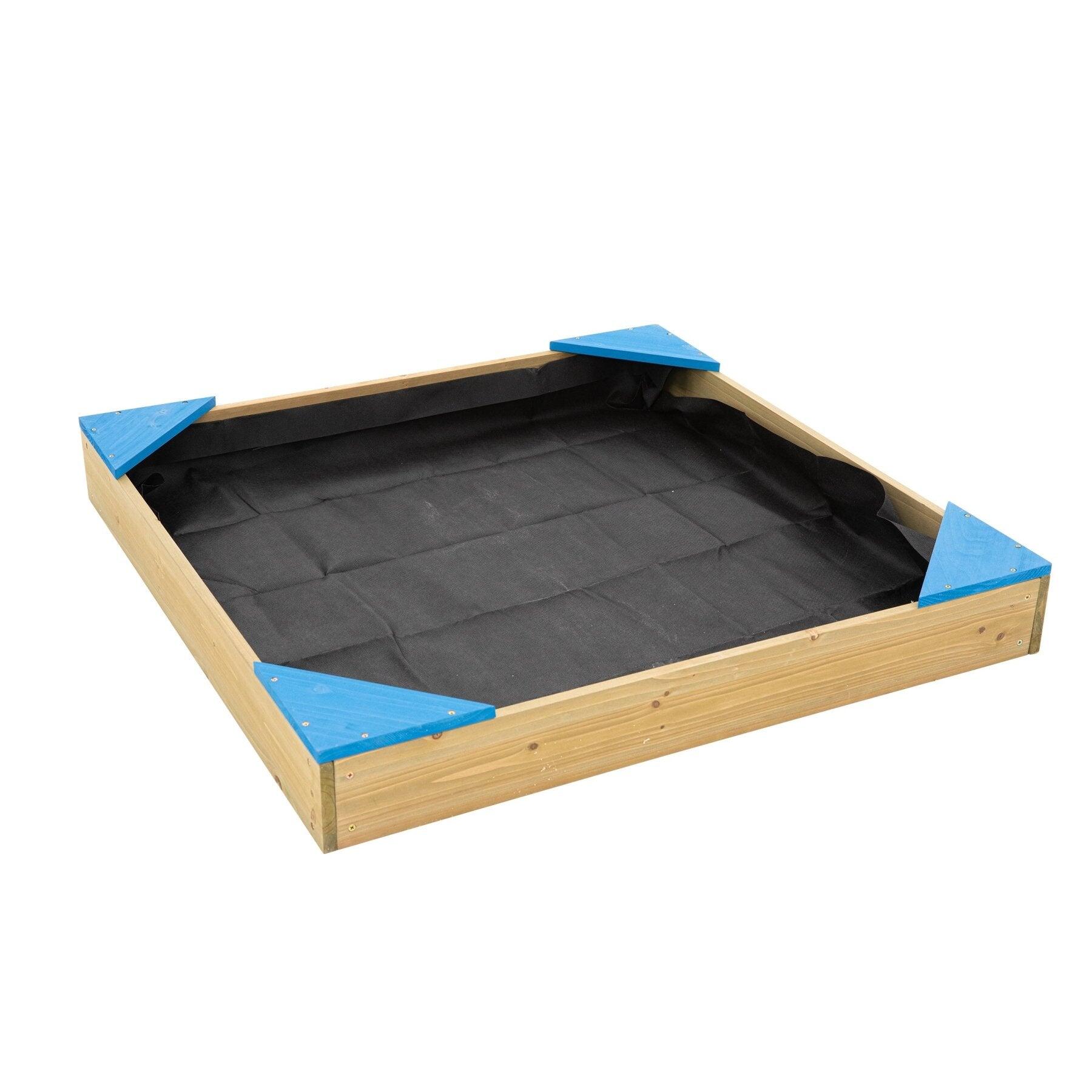 Sabbiera con copertura protettiva  Marrone FSC® 4/5