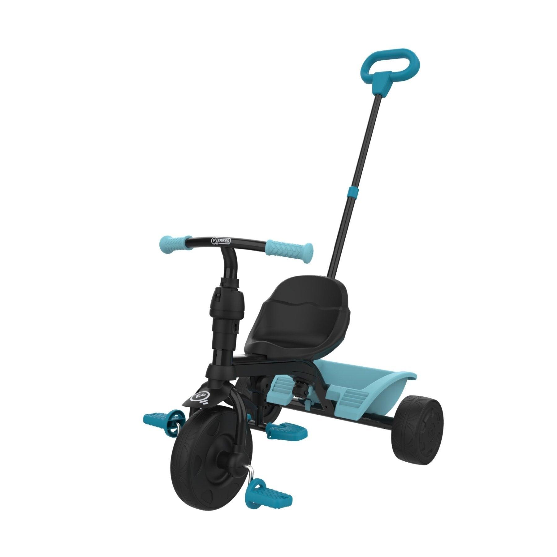 Tricycle enfant évolutif 4 en 1 UNICORN métal 4/5