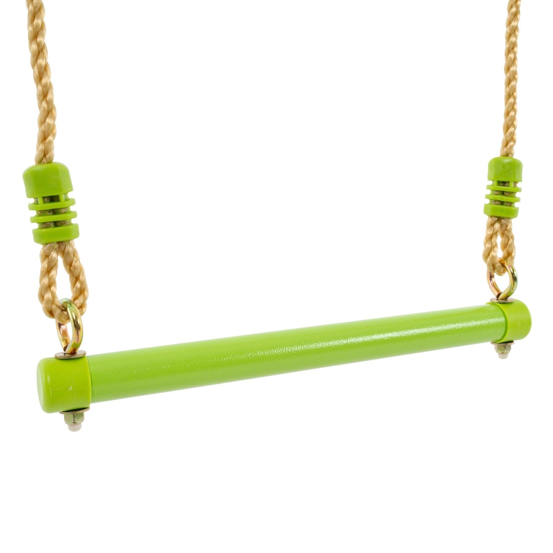 Tp Toys - Balançoire Trapèze Pour Portique  Métal H190-250cm - Aire De Jeu - No Size - Decathlon