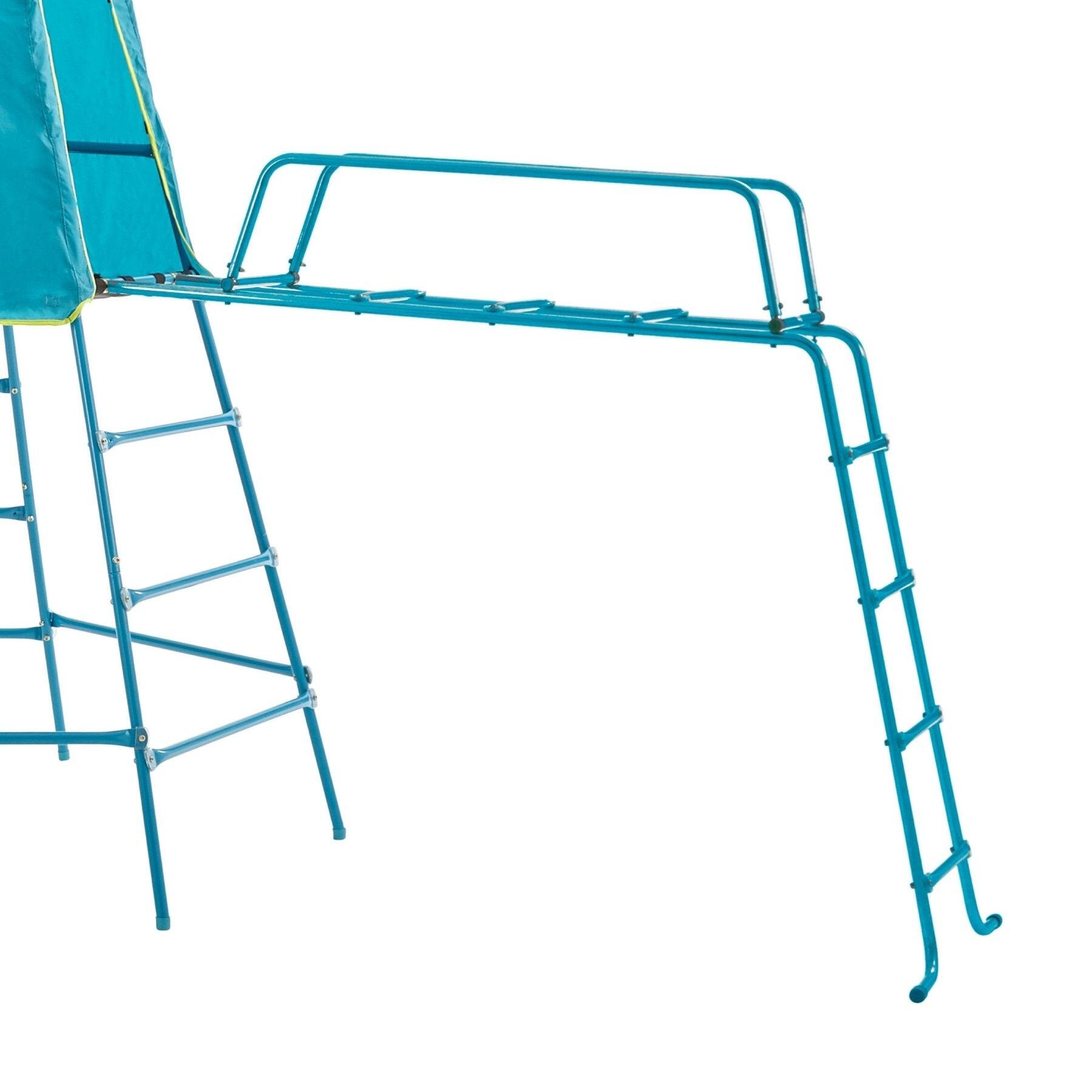 Aire de jeux évolutive toboggan EXPLORER TOUR métal H201cm 5/5