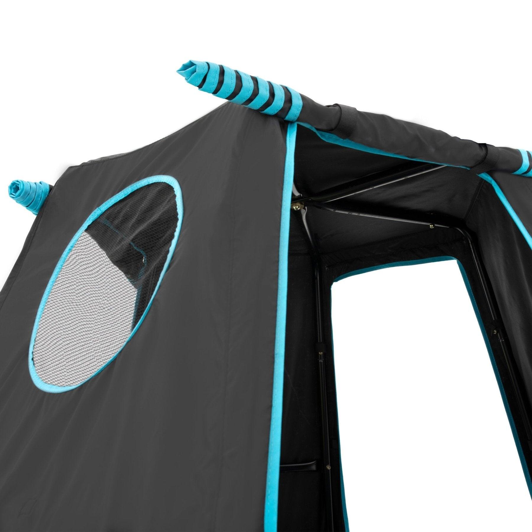 Area giochi evolutiva con rete EXPLORER TOUR nero H201cm 5/5
