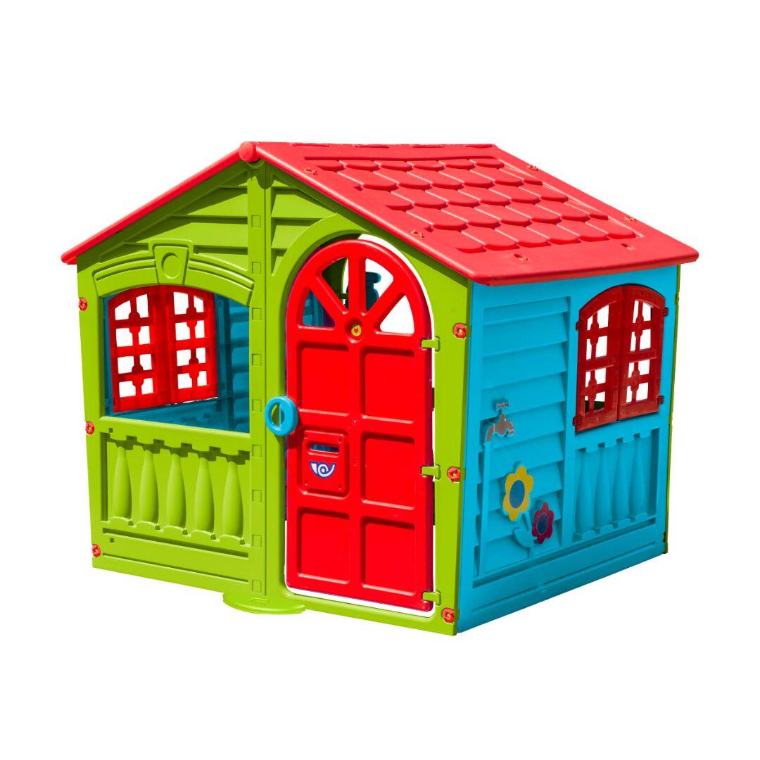 Maisonnette cabane HOUSE OF FUN plastique 1/5
