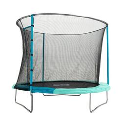 Trampoline rond ouverture igloo Métal D244cm