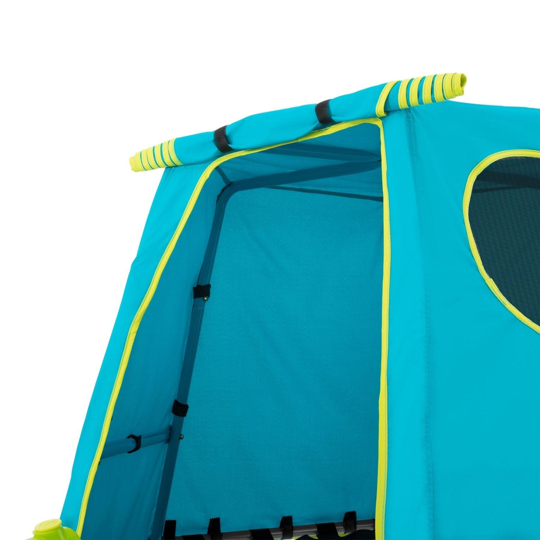 Evoluerend schommelportaal EXPLORER TOUR blauw H201cm 5/5