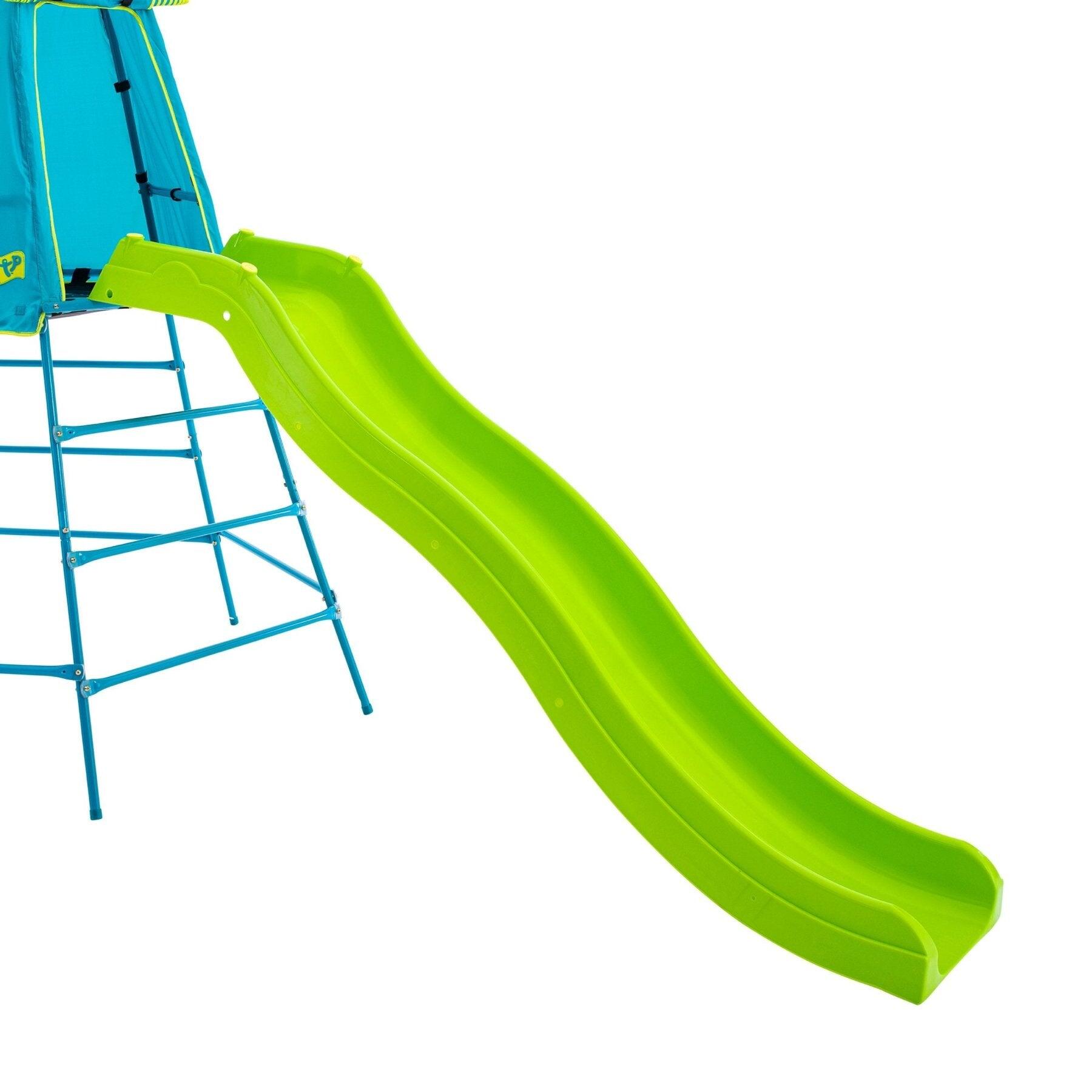 Aire de jeux évolutive toboggan EXPLORER TOUR métal H201cm 4/5