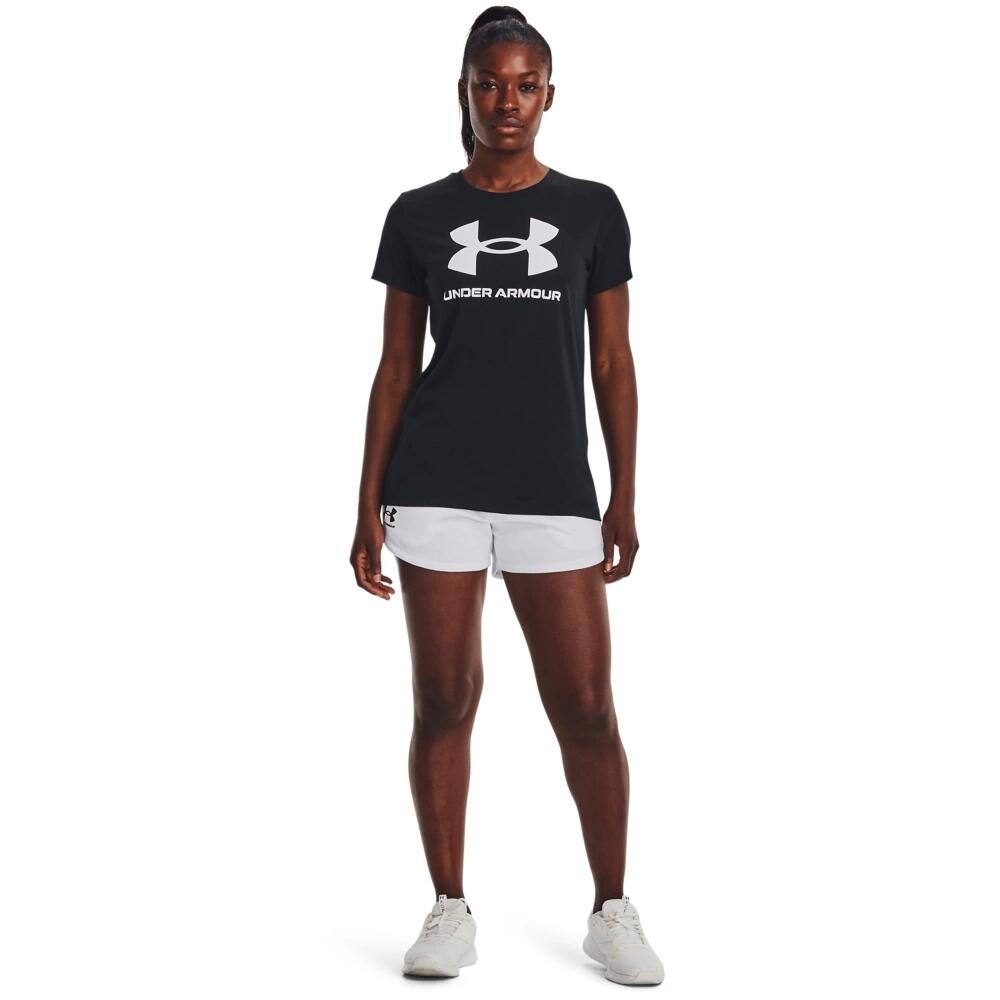 Under Armour Rival Logo T-Shirt Femme 6/7