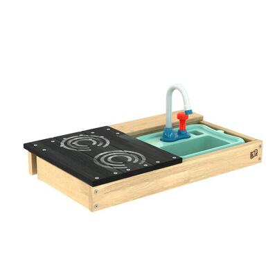 Outdoor-Küche für Maisonnette Braun FSC®