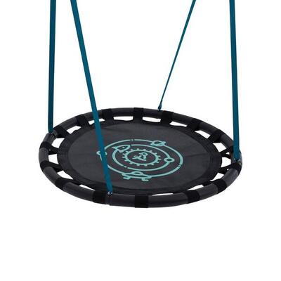 Nestschaukel für Schaukelgerüst Schwarz D85cm
