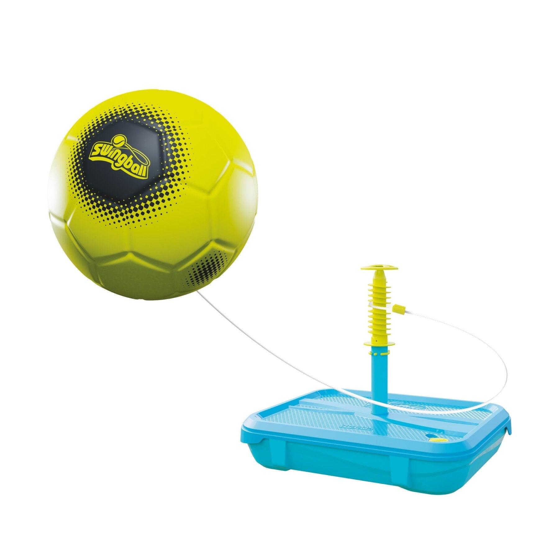 Swingball 3-in-1 Spiele-Set für alle Oberflächen – 1. Altersstufe  Blau 3/6