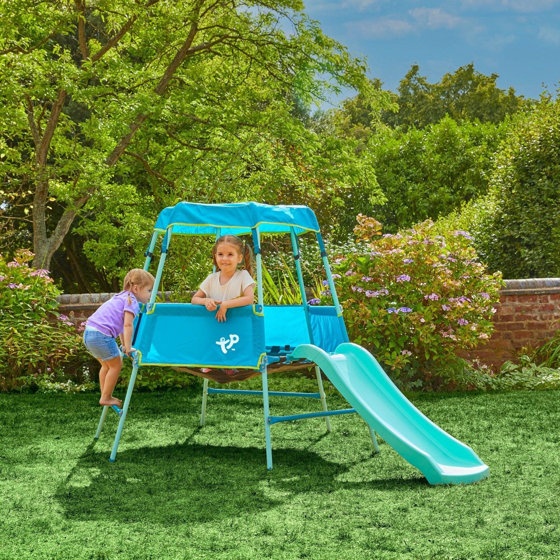 Evoluerende speelstructuur AVENTURIER blauw 3/5