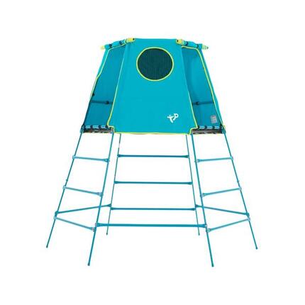 Erweiterbarer Spielplatz EXPLORER TOUR Blau H201cm