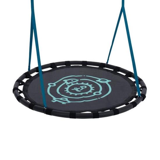 Balançoire nid pour portique métal D120cm