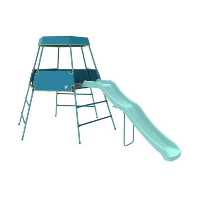 Erweiterbarer Spielplatz AVENTURIER Blau