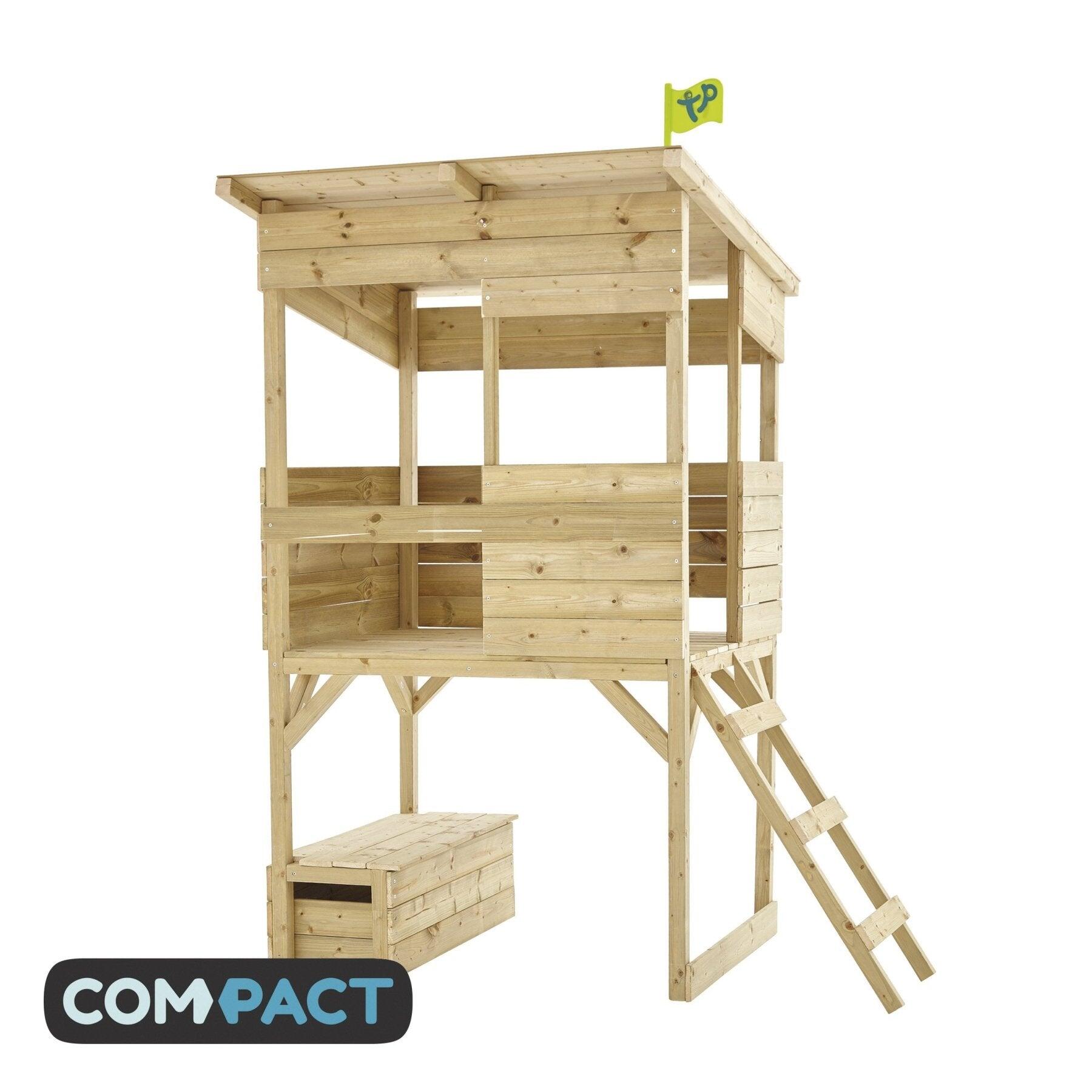 Cabane sur pilotis CIMES bois FSC® 3/5