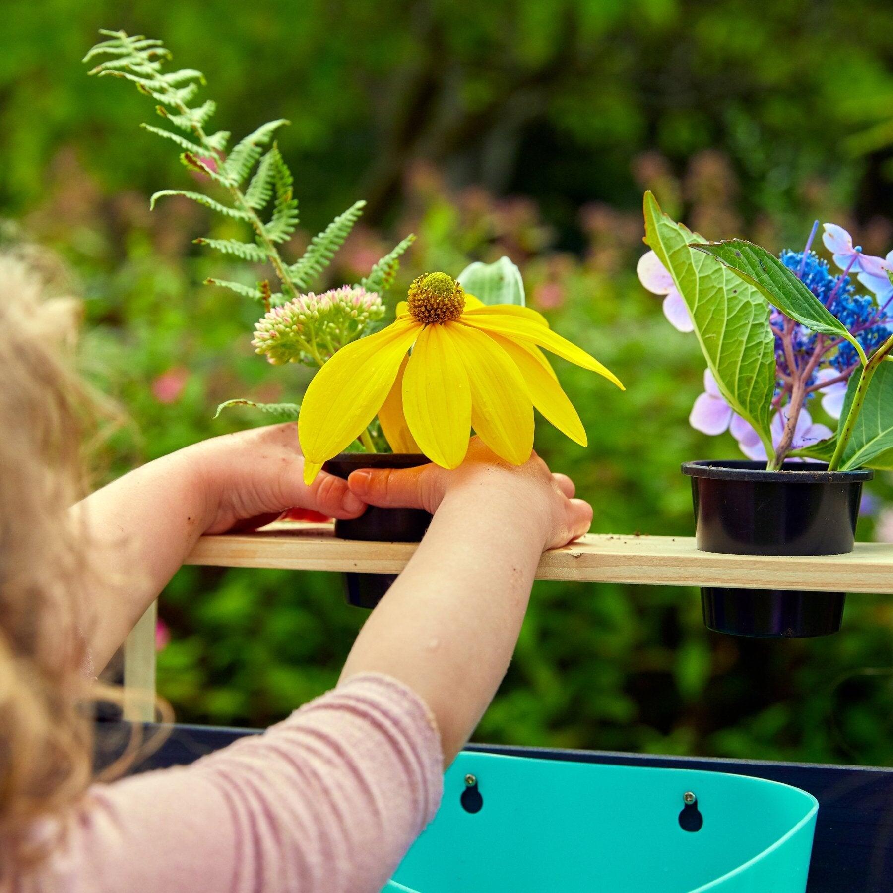 Buitenkeuken voor kinderen LITTLE CHEF bruin FSC® 3/5