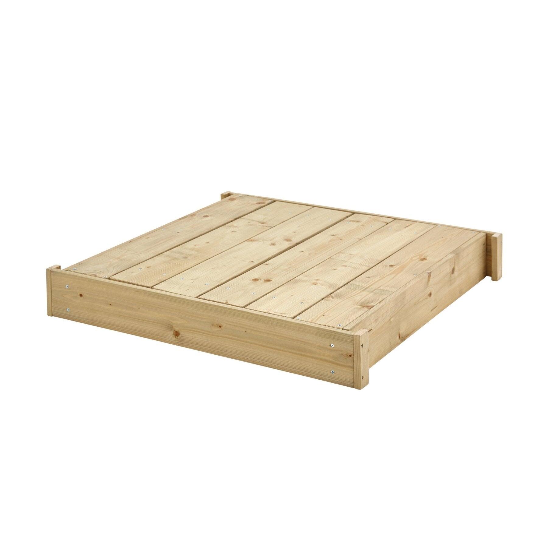 Bac à sable avec bancs intégrés  bois FSC® 3/5