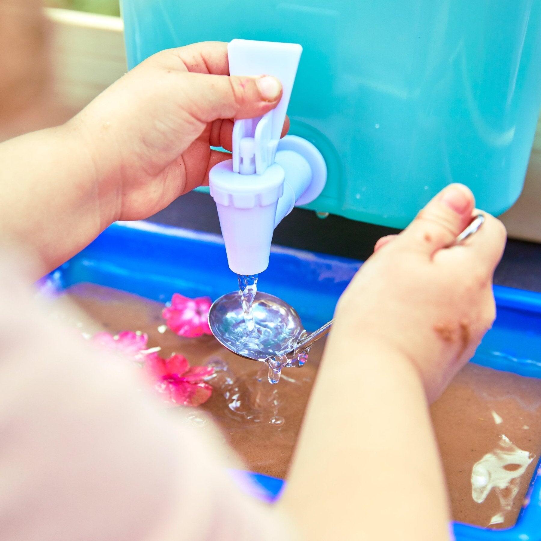Buitenkeuken voor kinderen LITTLE CHEF bruin FSC® 5/5