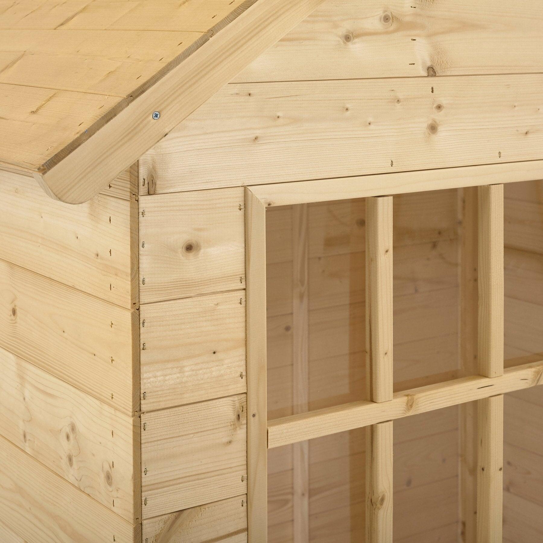 Maisonnette cabane enfant REFUGE bois FSC® 5/5