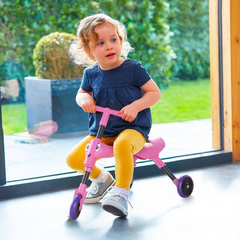 Tricycle enfant pliable 3 roues SCUTTLEBUG BUTTERFLY Métal