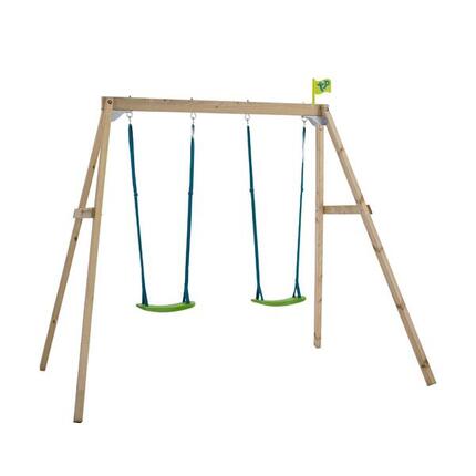 Portique 2 balançoires FOREST bois H200cm