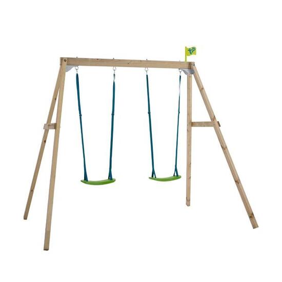 Portique 2 balançoires FOREST bois H200cm