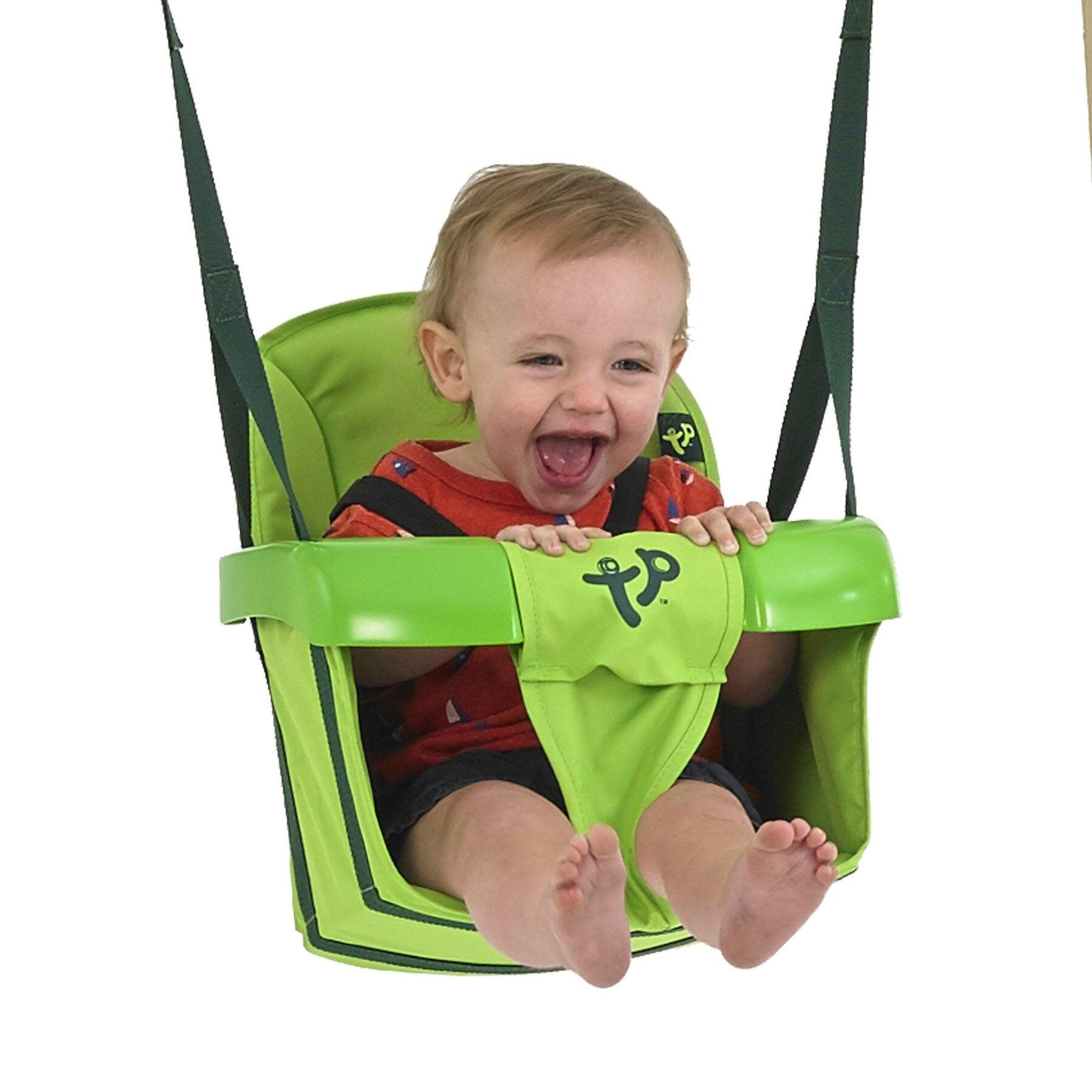 Opvouwbare kinderstoel  groen H190-250cm 4/4