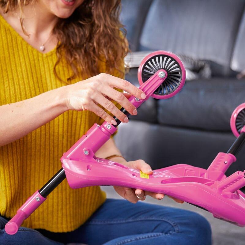 Tricycle enfant pliable 3 roues SCUTTLEBUG BUTTERFLY Métal
