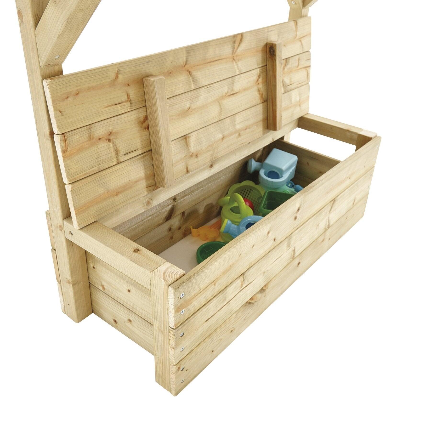 Cabane sur pilotis CIMES bois FSC® 4/5