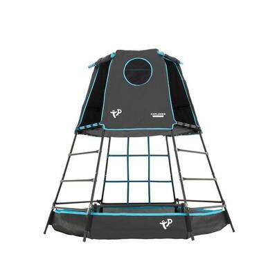 Area giochi con piscina di palline EXPLORER TOUR nero H201cm