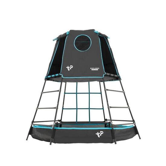 Entwickelnder Spielplatz Ballpool EXPLORER TOUR Schwarz H201cm