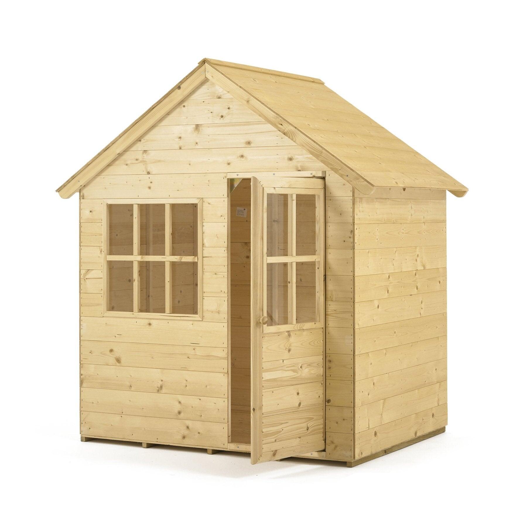 Maisonnette cabane enfant REFUGE bois FSC® 3/5