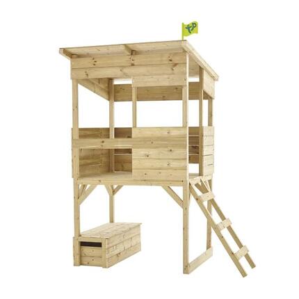 Hüttenhäuschen auf Stelzen CIMES braun FSC®