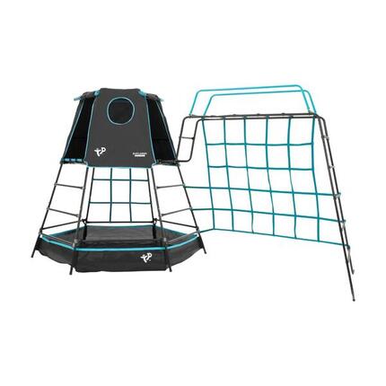 Skalierbarer Spielplatz Netz EXPLORER TOUR Schwarz H201cm
