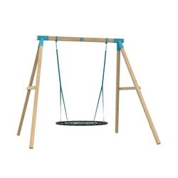 Portique balançoire nid AMARANTE Bois H243cm