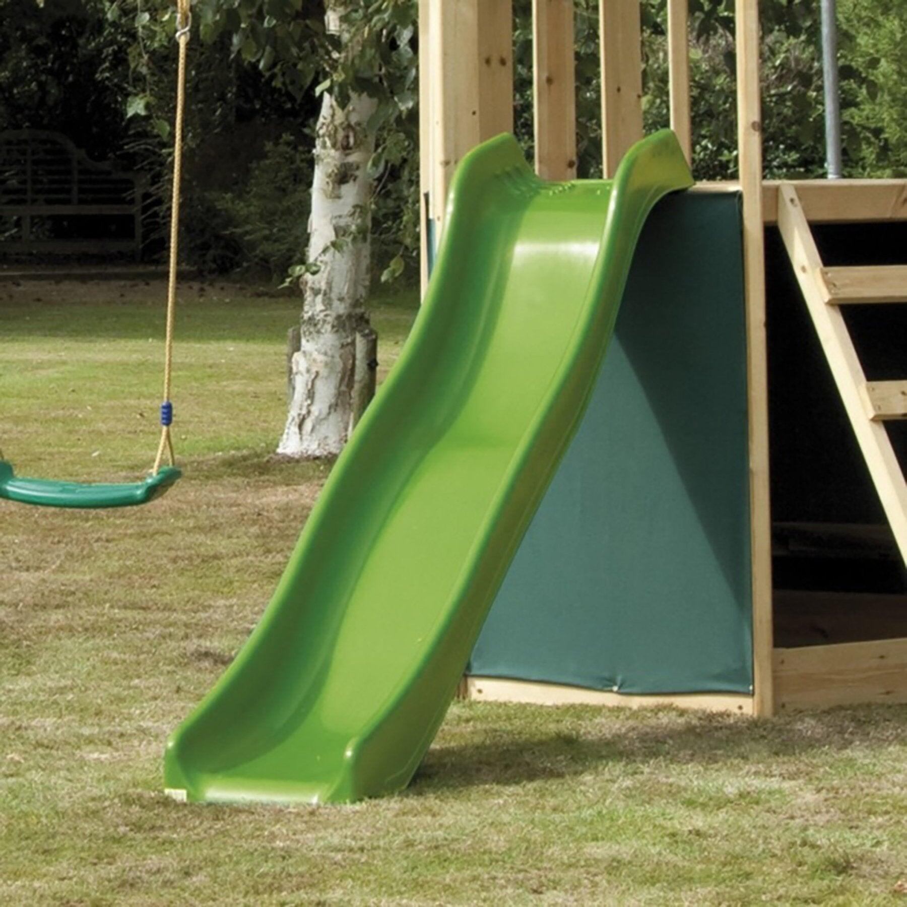 Glissière toboggan WAVY plastique 175cm 2/3