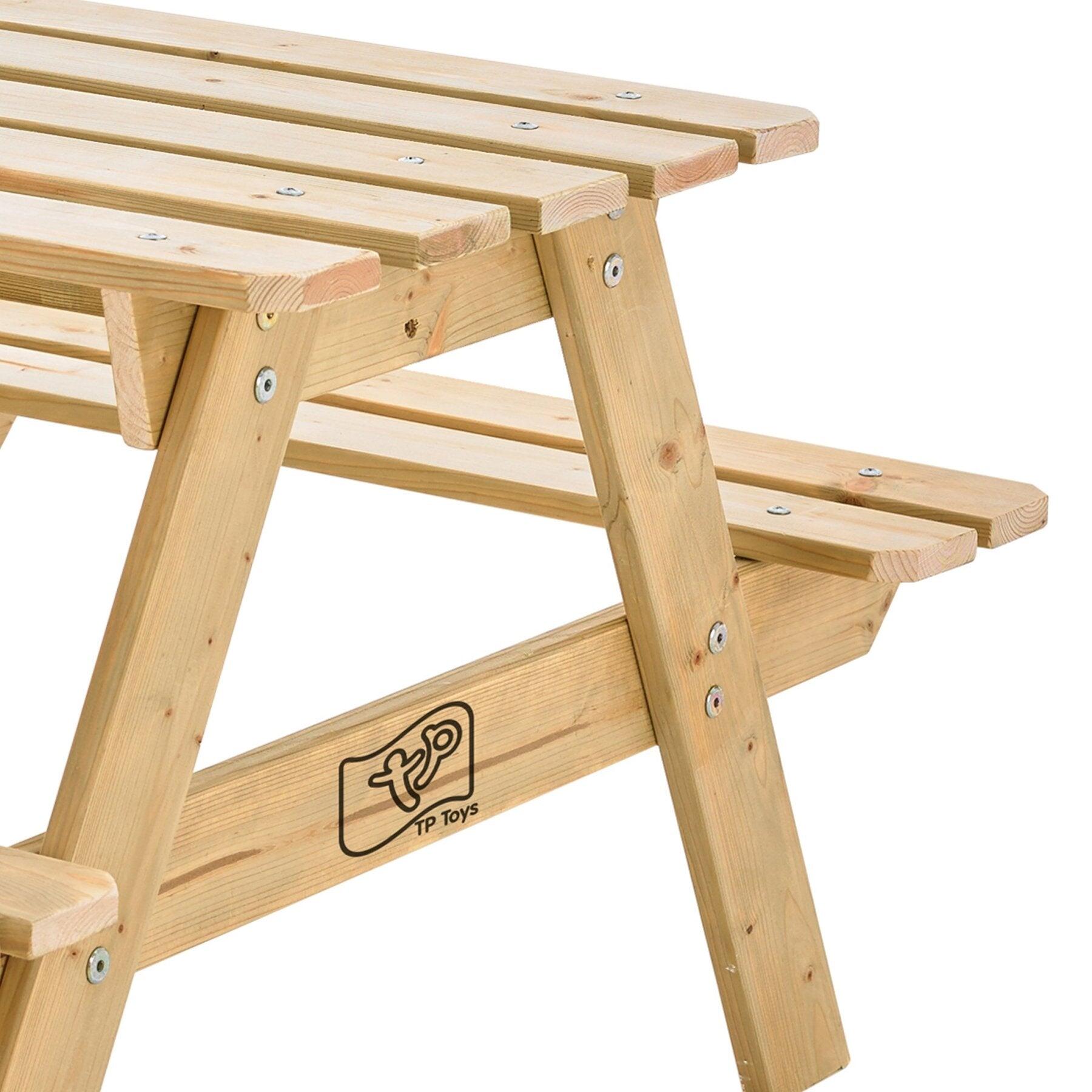 Tavolo da picnic per bambini FORESTIERE Marrone FSC® 4/5