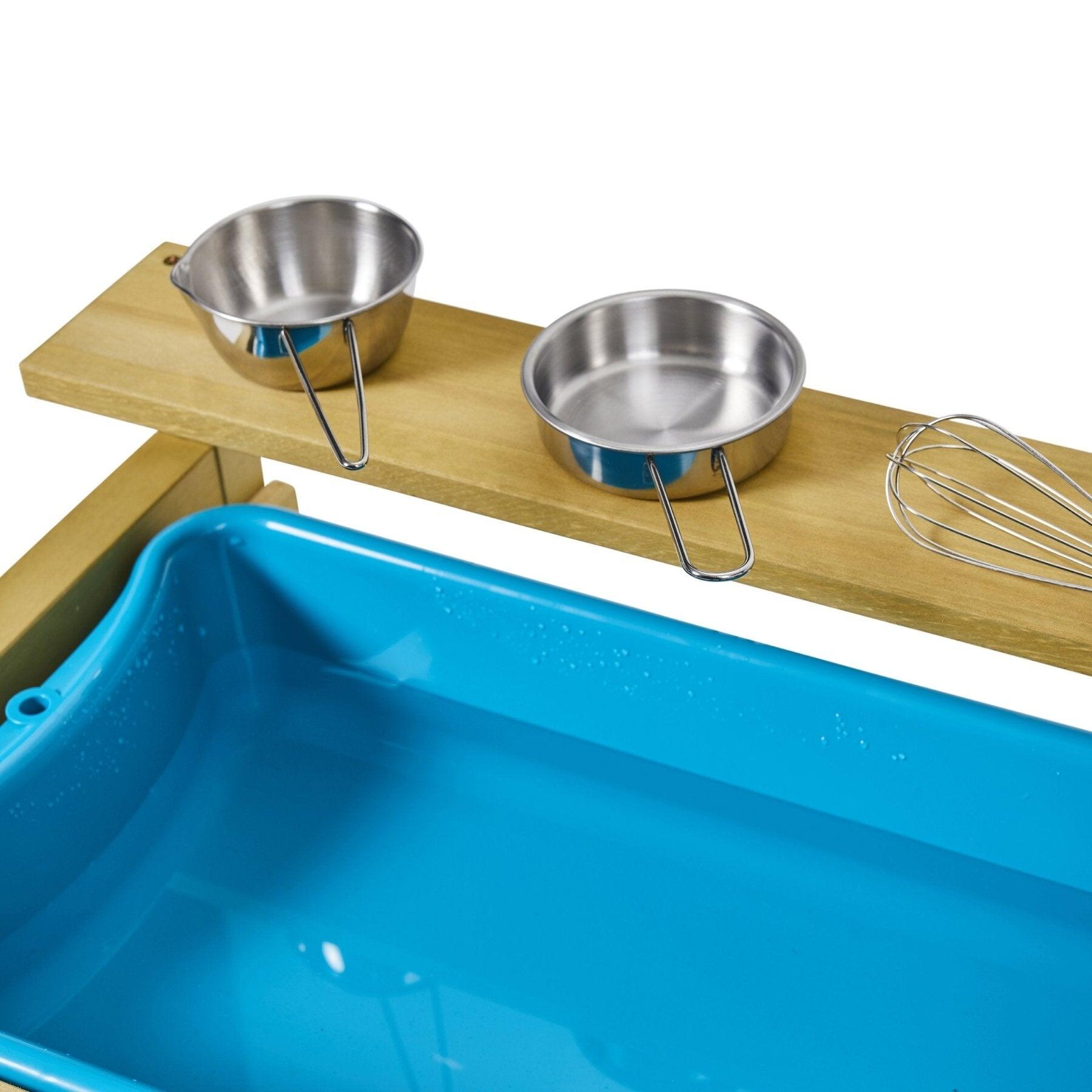 Buitenkeuken voor peuters EARLY FUN bruin FSC® 5/5