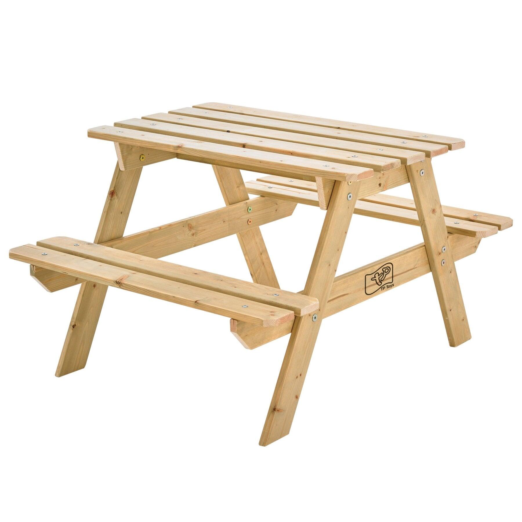 Tavolo da picnic per bambini FORESTIERE Marrone FSC® 1/5