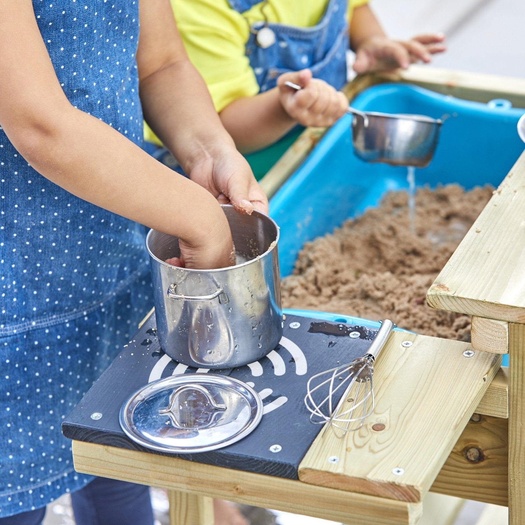 Buitenkeuken voor peuters EARLY FUN bruin FSC® 2/5
