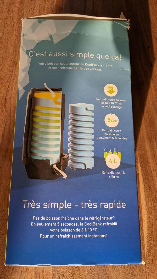 Entre Particuliers - Glacière à boissons Coolbank 2/3
