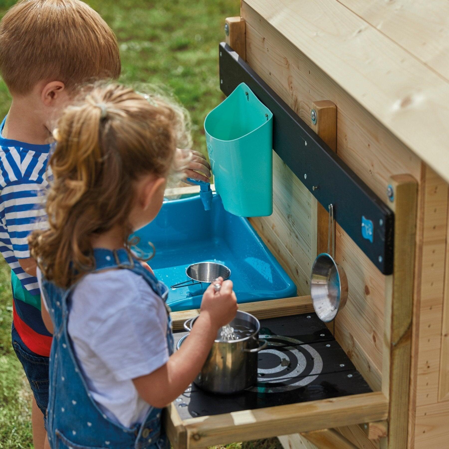 Cuisine d'extérieur pour enfant FUN bois FSC® 2/5