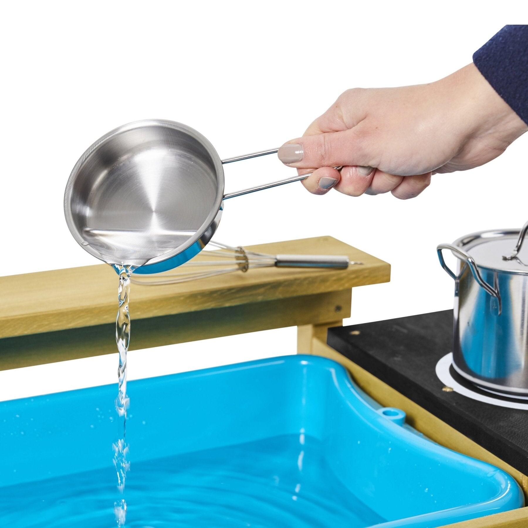 Buitenkeuken voor peuters EARLY FUN bruin FSC® 4/5