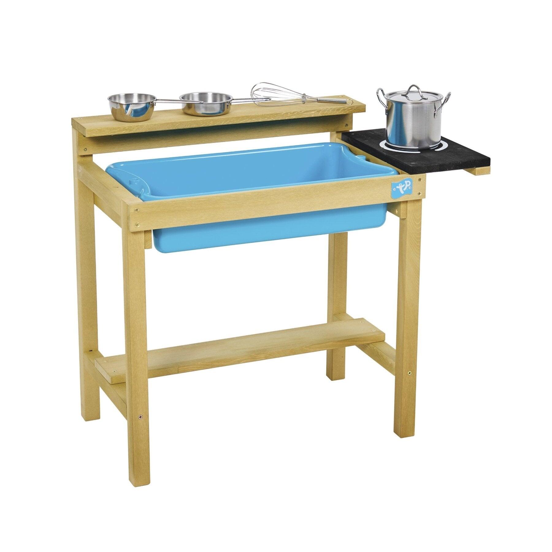 Tp Toys - Cuisine Extérieure Premier Âge Early Fun Bois Fsc® - Aire De Jeu - No Size - Decathlon