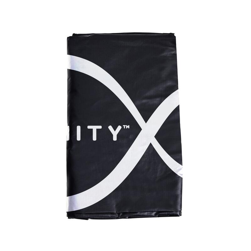 Bâche de protection pour trampoline rectangulaire 245x365 cm INFINITY PVC