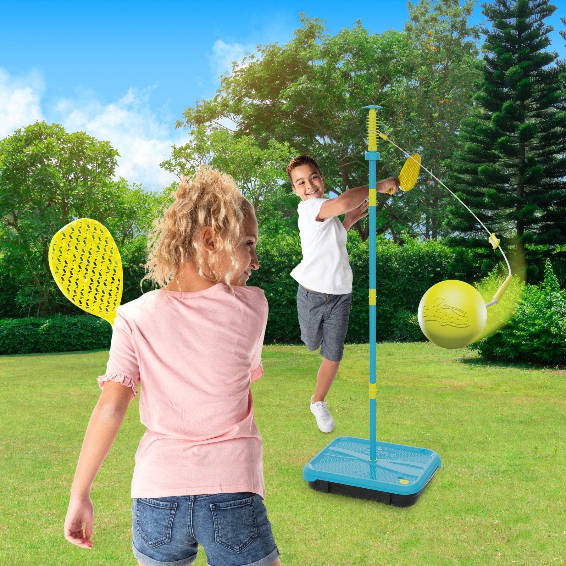 Swingball zwenkbal voor alle ondergronden LITE blauw 2/6